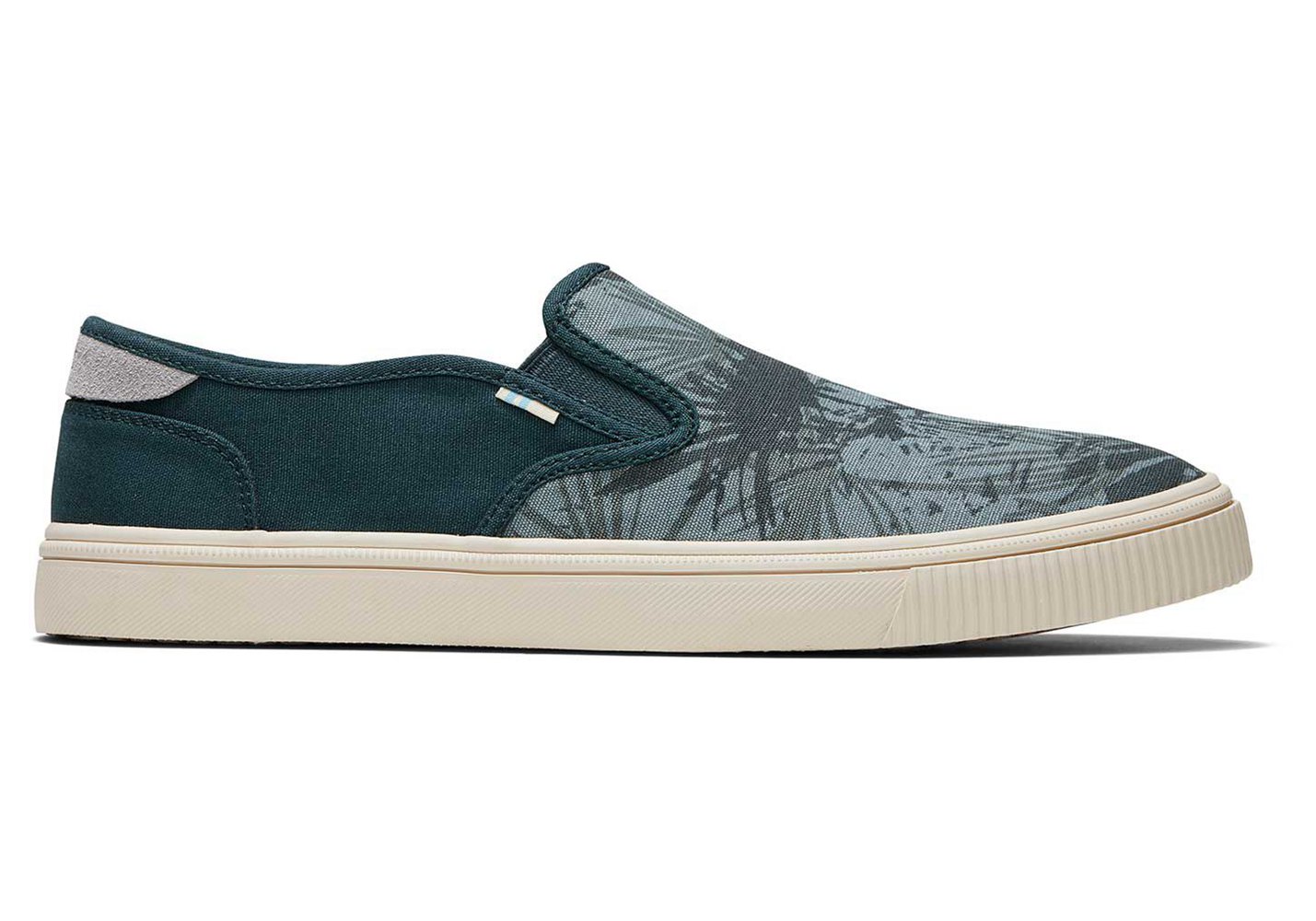 Toms Baja Slip On Blue - Mens - 86152-XYDS